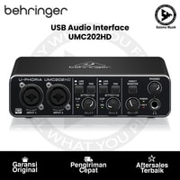 USB Audio Interface Behringer UMC202HD