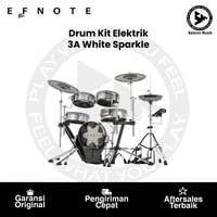 Drum Kit Elektrik Set EFNOTE 3A White Sparkle