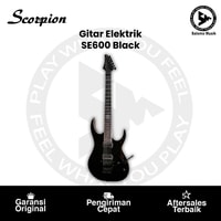 Gitar Elektrik Scorpion SE600 Black