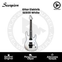Gitar Elektrik Scorpion SE600 White