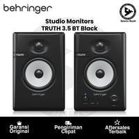 Speaker Studio Monitors Behringer TRUTH 3.5 BT Bluetooth Black