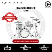Drum Kit Elektrik Set EFNOTE Mini Standard White Sparkle