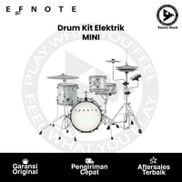 Drum Kit Elektrik Set EFNOTE Mini Standard White Sparkle