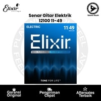 Senar Gitar Elektrik Elixir 12100 Polyweb Medium 11-49