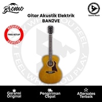 Gitar Akustik Elektrik Bromo BAN2VE