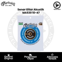 Senar Gitar Akustik Martin & Co. MA530 Authentic Acoustic SP Phosphor Bronze Extra Light 10-47
