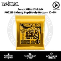 Senar Gitar Elektrik Ernie Ball P02216 Skinny Top/Beefy Bottom Slinky Nickel Wound 10-54
