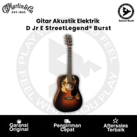 Gitar Akustik Elektrik Martin & Co. D Jr E StreetLegend® Burst