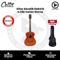 Gitar Akustik Elektrik Cetta CJ18E Varian Warna