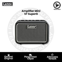 Amplifier Laney MINI-ST-SUPERG Battery Powered Stereo Guitar Amp with Smartphone Interface