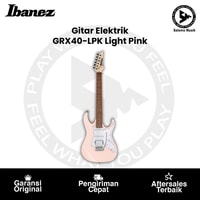Gitar Elektrik Ibanez GRX40-LPK Light Pink