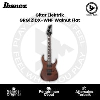 Gitar Elektrik Ibanez GRG121DX-WNF Walnut Flat
