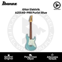 Gitar Elektrik Ibanez AZES40-PRB Purist Blue