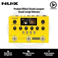 Pedal Effect Dual Looper NUX NML 3DLS Dual Loop Stereo