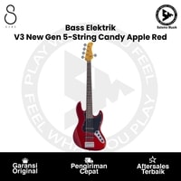 Bass Elektrik Sire Marcus Miller V3 New Gen 5-String Candy Apple Red