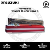 Harmonika SUZUKI Winner 20 Hole Nada C
