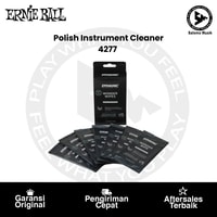 Polish Instrument Cleaner Ernie Ball P04277 String Cleaner Wonder Wipes