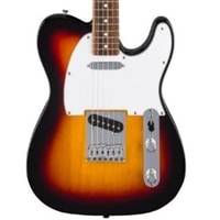 Gitar Elektrik Fender Standard Telecaster with White Pickguard Laurel FB 3-Tone Sunburst Original