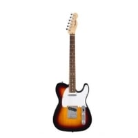 Gitar Elektrik Fender Standard Telecaster with White Pickguard Laurel FB 3-Tone Sunburst Original