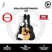 Gitar Akustik Elektrik Enya T10 Varian tipe + Free Hardcase