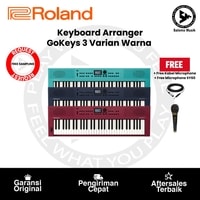 Keyboard Arranger Roland GoKeys 3 Varian Warna Original