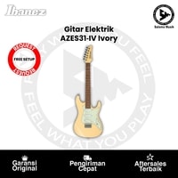 Gitar Elektrik Ibanez AZES31‑IV Ivory Original