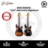 Gitar Elektrik Js Guitars "JOV" Ade Avery Signature Varian Warna Original