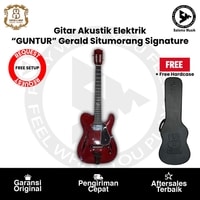 Gitar Akustik Elektrik RB "GUNTUR" Gerald Situmorang Signature Original + Free Hardcase