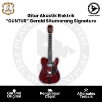Gitar Akustik Elektrik RB "GUNTUR" Gerald Situmorang Signature Original