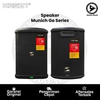 Speaker Portable KREZT Munich Go Series Portable Speaker System Varian Original