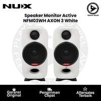 Speaker Monitor Active NUX NFM03WH AXON 3 White