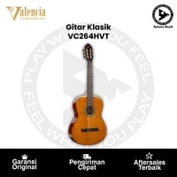 Gitar Klasik Valencia VC264HVT 4/4 Hybrid Neck
