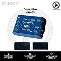 Direct Box KREZT DB-03 Passive Stereo to Mono DI-Box with Summing Switch