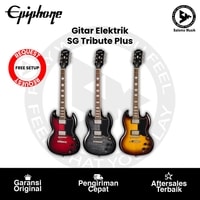 Gitar Elektrik Epiphone SG Tribute Plus Varian Warna Original