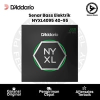 Senar Bass Elektrik D'Addario NYXL4095 NYXL Long Scale Super Light 40-95 Original
