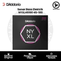 Senar Bass Elektrik D'Addario NYXL45100 NYXL Long Scale Regular 45-100 Original