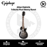 Gitar Elektrik Epiphone Les Paul Tribute Plus Varian Vintage Ebony Burst