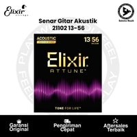Senar Gitar Akustik Elixir 21102 Attune Phosphor Bronze Medium 13-56