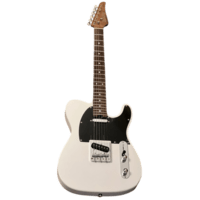 Gitar Elektrik Soloking MT-1 Vintage MKII Roasted Maple Neck Rosewood FB Olympic White