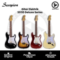 Gitar Elektrik Scorpion SS110 Deluxe Series H-S-S Varian Warna