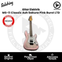 Gitar Elektrik Soloking MS-11 Classic Ash Sakura Pink Burst