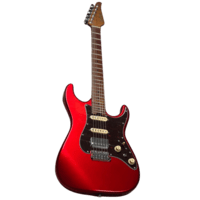 Gitar Elektrik Soloking MS-1 Classic VT S-Style Roasted Maple FB Candy Apple Red