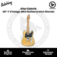 Gitar Elektrik Soloking MT-1 Vintage MKII T-Style Roasted Maple Neck Butterscotch Blonde