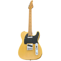 Gitar Elektrik Soloking MT-1 Vintage MKII T-Style Roasted Maple Neck Butterscotch Blonde