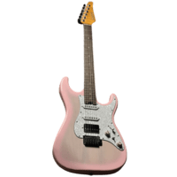Gitar Elektrik Soloking MS-11 Classic Ash Sakura Pink Burst