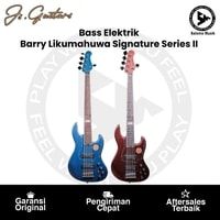 Gitar Bass Elektrik Js.Guitars Barry Likumahuwa Signature Series II Varian Warna & Varian Strings