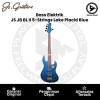 Gitar Bass Elektrik Js.Guitars Barry Likumahuwa Signature Series II Varian Warna & Varian Strings