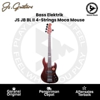 Gitar Bass Elektrik Js.Guitars Barry Likumahuwa Signature Series II Varian Warna & Varian Strings