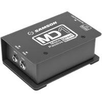 Direct Box SAMSON MD1 Mono Passive Direct Box