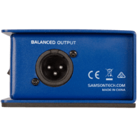 Direct Box SAMSON MDA1 Mono Active Direct Box